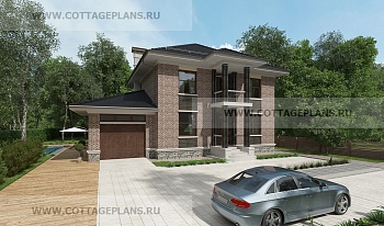 проект дома 76-24 общ. площадь 352,15 м2