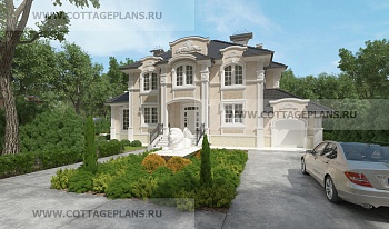 проект дома 29-13 общ. площадь 246,40 м2