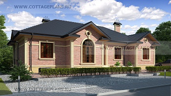 проект дома 07-25 общ. площадь 188,40 м2