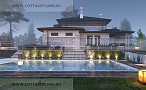 проект дома 15-58 общ. площадь 309,30 м2