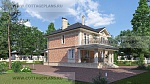 проект дома 203-10 общ. площадь 298,30 м2