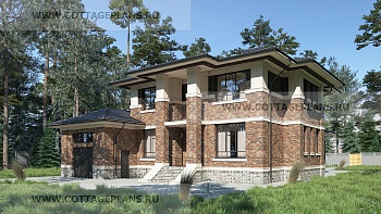 проект дома 201-90 общ. площадь 287,10 м2