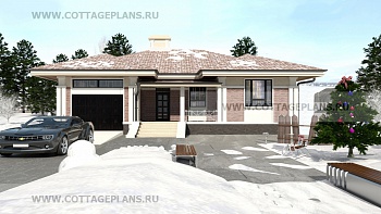 проект дома 902-58 общ. площадь 122,40 м2