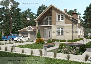 проект дома 16-95 общ. площадь 358,15 м2