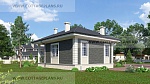 проект дома 07-54 общ. площадь 33,40 м2
