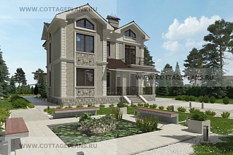 проект дома 29-14 общ. площадь 299,80 м2