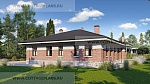 Каталог проекты домов из пеноблоков проект дома 27-81 общ. площадь 144,45 м2