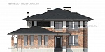 проект дома 202-08 общ. площадь 291,35 м2