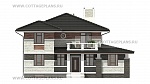 проект дома 100-63 общ. площадь 230,00 м2