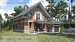 проект дома 101-03 общ. площадь 232,90 м2