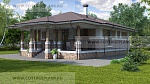 проект дома 27-41 общ. площадь 91,15 м2