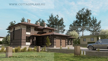 проект дома 17-15 общ. площадь 560,65 м2