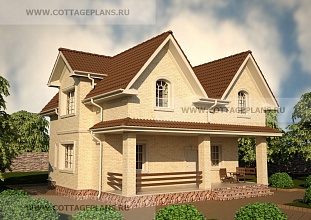 проект дома 14-09 общ. площадь 215,50 м2