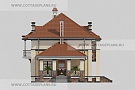 Каталог проекты домов из пеноблоков проект дома 92-62 общ. площадь 195,75м2