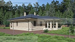 Каталог проекты домов из пеноблоков проект дома 27-65 общ. площадь 123,45 м2