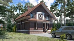 проект дома 206-25 общ. площадь 187,40 м2