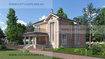 проект дома 202-10 общ. площадь 182,10 м2