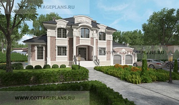 проект дома 71-21 общ. площадь 430,90 м2