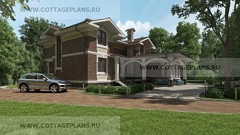 проект дома 24-67 общ. площадь 459,75 м2