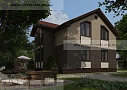 проект дома 20-38 общ. площадь 173,30 м2