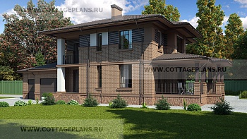 проект дома 29-91 общ. площадь 229,60 м2