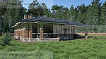 Каталог проекты домов из пеноблоков проект дома 90-60 общ. площадь 170,25м2