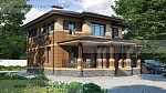 проект дома 98-01 общ. площадь 250,70 м2