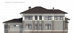 проект дома 202-41 общ. площадь 376,55 м2