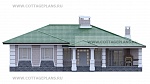 Каталог проекты домов из пеноблоков проект дома 90-14 общ. площадь 169,85 м2