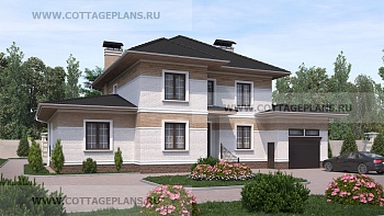 проект дома 75-26 общ. площадь 267,10 м2