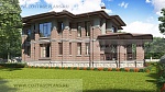 проект дома 201-33 общ. площадь 440,00 м2