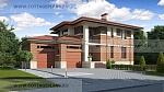 проект дома 75-68 общ. площадь 205,05 м2