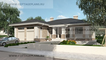 проект дома 27-03 общ. площадь 237,00 м2