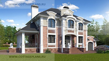 проект дома 29-11 общ. площадь 226,60 м2