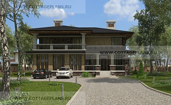 проект дома 14-98 общ. площадь 432,60 м2