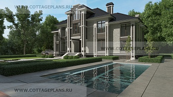 проект дома 29-88 общ. площадь 342,80 м2