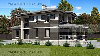 проект дома 71-93 общ. площадь 270,10 м2