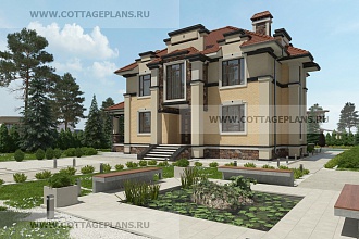 проект дома 71-62 общ. площадь 308,90 м2