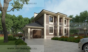 проект дома 76-13 общ. площадь 299,50 м2