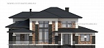 проект дома 102-49 общ. площадь 299,95 м2