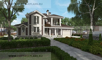 проект дома 71-38 общ. площадь 467,00 м2