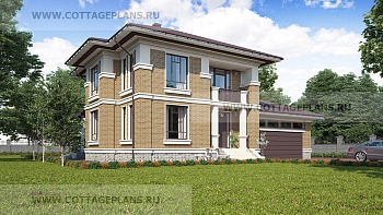 проект дома 78-64 общ. площадь 295,30 м2