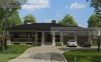 проект дома 14-09 общ. площадь 216,50 м2