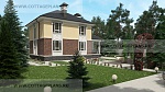 Каталог проекты домов из пеноблоков проект дома 29-24 общ. площадь 151,40м2