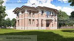 проект дома 201-26 общ. площадь 377,95 м2