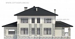 проект дома 205-40 общ. площадь 454,75 м2