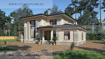 проект дома 206-03 общ. площадь 212,80 м2