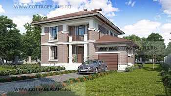 проект дома 77-62 общ. площадь 205,25 м2