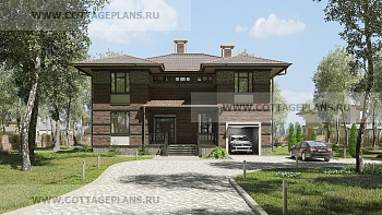 проект дома 13-12 общ. площадь 237,15 м2