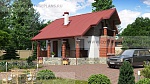 проект дома 74-10 общ. площадь 72,10 м2